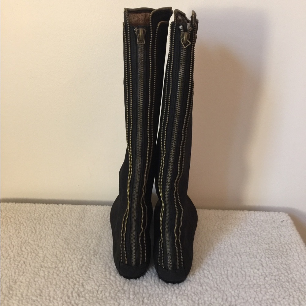 Vintage Cynthia Vincent Leather Boots - Picture 6 of 8